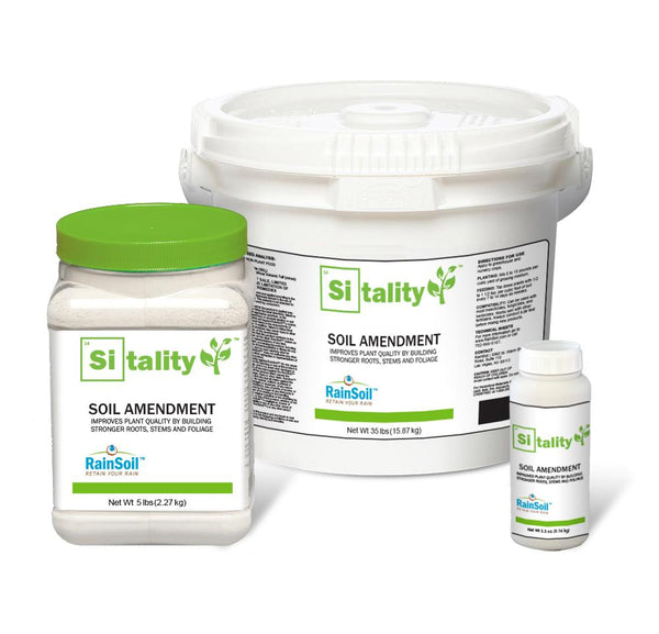 Sitality Soil Amendment - SiO2 - Silicon / Silicate Additive Granules