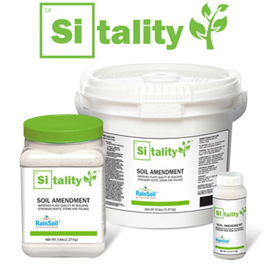 Sitality Soil Amendment - SiO2 - Silicon / Silicate Additive Granules