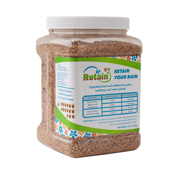 Retain - Water Retention Soil Additive