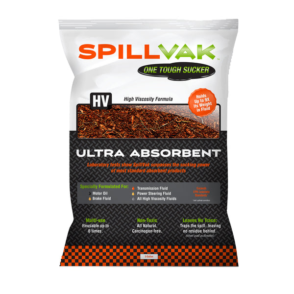 SpillVak Loose - Coco Coir Oil Spill Cleanup