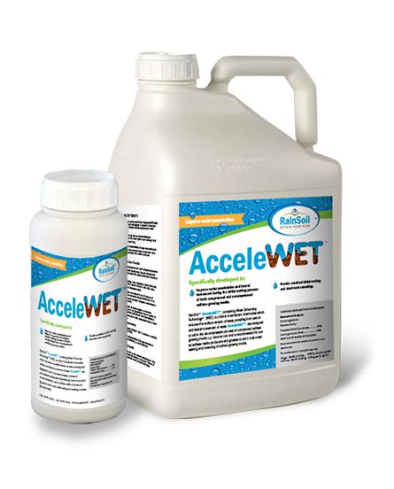 AcceleWET - Water Absorption Enhancement Surfactant