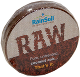 Raw - Compressed Coconut Coir growing media